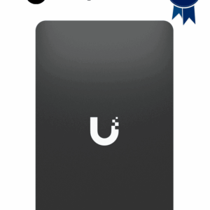 UBIQUITI UA-CARD - PAQUETE DE 20 PIEZAS , Tarjeta NFC para controles de acceso, lectoras e Intercom UNIFI, Encriptacion Multicapa para Evitar Duplicados, Protocolos: ISO/IEC 14443 Type A, MIFARE DESFire, UniFi Access Proprietary Security Protocol.