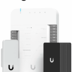 UBIQUITI UA-G2-SK - Kit inicial de control de acceso UniFi , Incluye 1 UA-HUB , 1 lector G2 , 10 tarjetas de acceso NFC , Para una puerta (Solo lector para entrada).