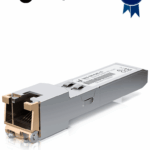 UBIQUITI UACC-CM-RJ45-1G - Modulo de Fibra UFiber/ Convertidor de SFP a RJ45/ 1000Mbps/ Distancia de hasta 100m de Conexión