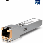 UBIQUITI UACC-CM-RJ45-MG - Modulo de Fibra UFiber/ Convertidor de SFP a RJ45/ Tasas de transferencia 10& 5& 2.5& 1 GBPS