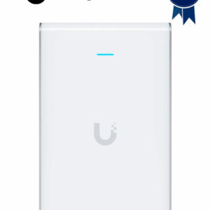 UBIQUITI UAP-IW-HD- UniFi AC: Access Point de interior para pared con doble banda, MU-MIMO 4x4, 5 puertos Gigabit, PoE, hasta 2033 Mbps.