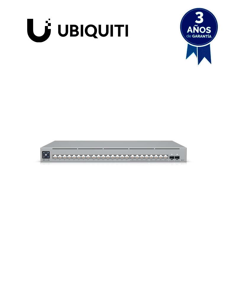 UBIQUITI UniFi Business Pro Kit - Solución empresarial que integra UCG-Ultra como gateway y controlador, switch USW-PRO-MAX-24-POE capa 3 con PoE++ y 2.5G, WiFi 6/6E con U6-PRO y U6-ENTERPRISE, ofreciendo alto desempeño, seguridad y escalabilidad. - Image 5