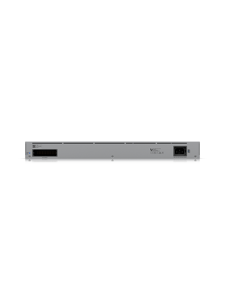 UBIQUITI USW-PRO-MAX-24-POE - UniFi switch de 24 puertos (8 puertos POE++ 2.5 GbE y 16 puertos GbE POE+), 2 puertos SFP+ 10G, 400W, pantalla táctil. - Image 2