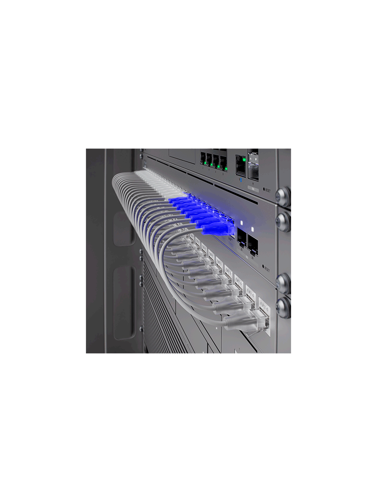 UBIQUITI USW-PRO-MAX-24-POE - UniFi switch de 24 puertos (8 puertos POE++ 2.5 GbE y 16 puertos GbE POE+), 2 puertos SFP+ 10G, 400W, pantalla táctil. - Image 3