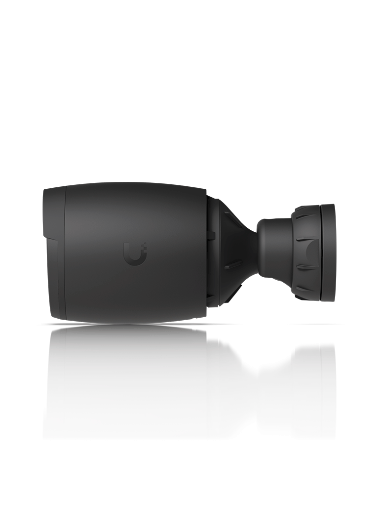 UBIQUITI UVC-AI-PRO - Cámara 4K, Zoom óptico 3X, IA avanzada: detecta personas, lee matrículas , IR 25 metros , microfono integrado, audio bidireccional , Exterior/Interior, POE+ (Color Negro). - Image 3