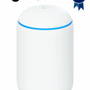 UBIQUITI UDM - UniFi Dream Machine: Punto de Acceso 802.11ac Wave2 MU-MIMO con switch de 4 puertos Gigabit, UniFi Controller y Security Gateway.