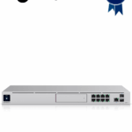 UBIQUITI UDM-PRO - UniFi Dream Machine Pro con 1 puerto WAN 10G SFP+, switch de 8 puertos Gigabit RJ45 y bahía para dis duro de 3.5", en formato 1UR.