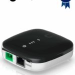 UBIQUITI UF-LOCO- Unidad de red óptica UFIBER ONU con 1 puerto WAN GPON, 1 puerto LAN Gigabit y adaptador de alimentación Micro-USB 5V, 1A incluido.