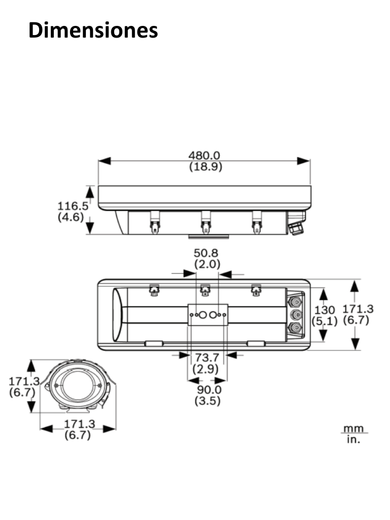 BOSCH V_UHIOG0 - Gabinete para camara profesional / Para interior - Image 5