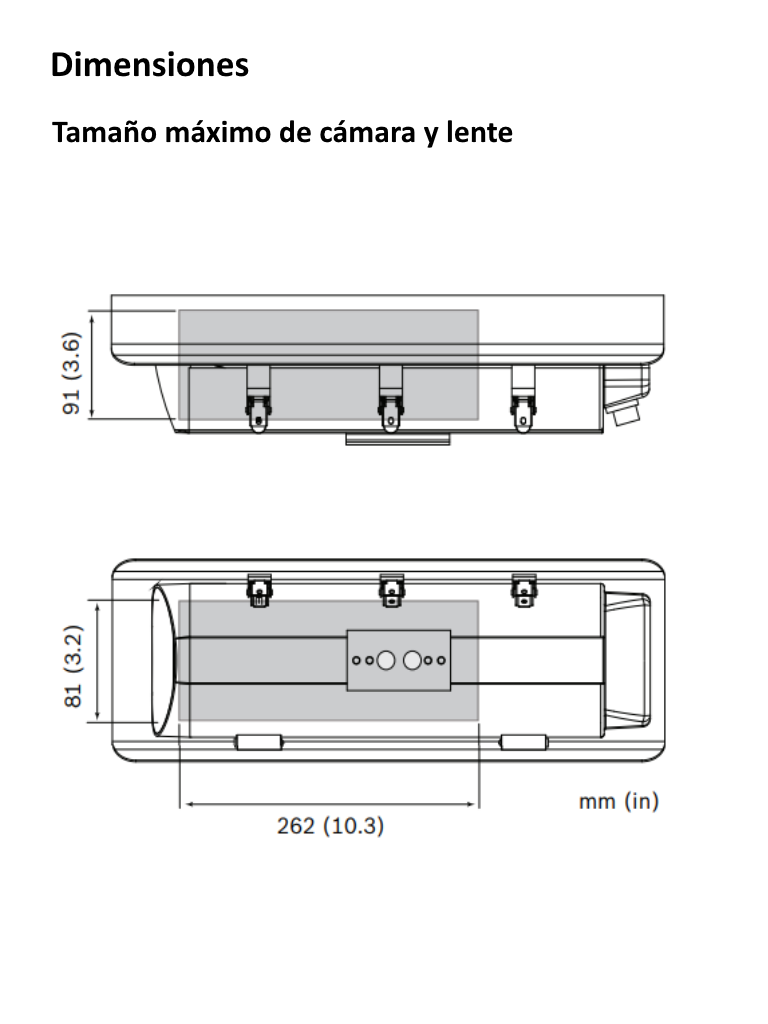 BOSCH V_UHOHBGS11 - Gabinete exterior / Clasificacion IP66 / NEMA4X - Image 3