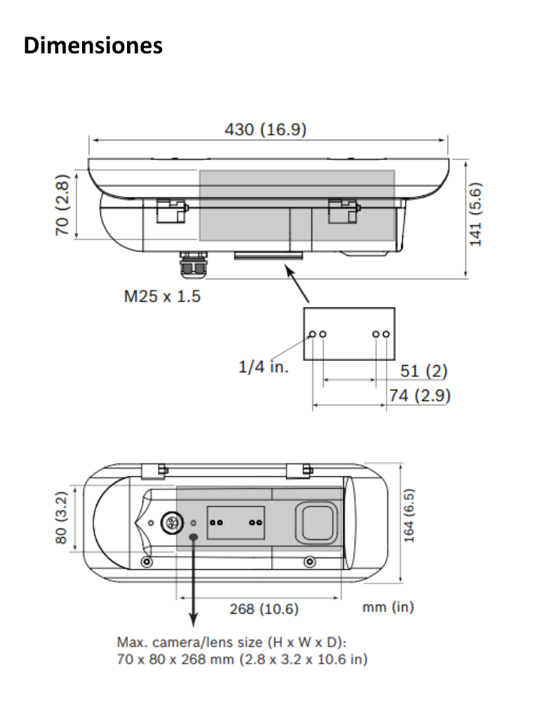 BOSCH V_UHOPOE10 - Gabinete UHO / IP67 / Cuenta con salida PoE - Image 5