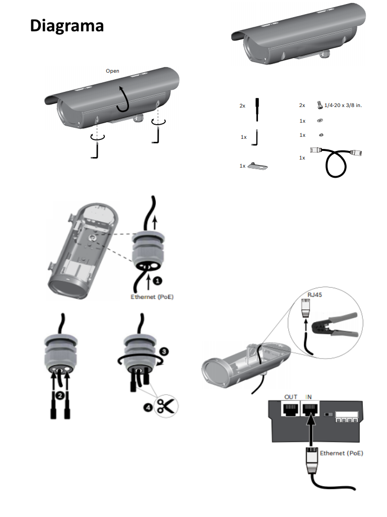 BOSCH V_UHOPOE10 - Gabinete UHO / IP67 / Cuenta con salida PoE - Image 4