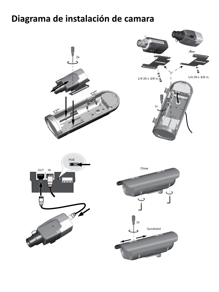 BOSCH V_UHOPOE10 - Gabinete UHO / IP67 / Cuenta con salida PoE - Image 2