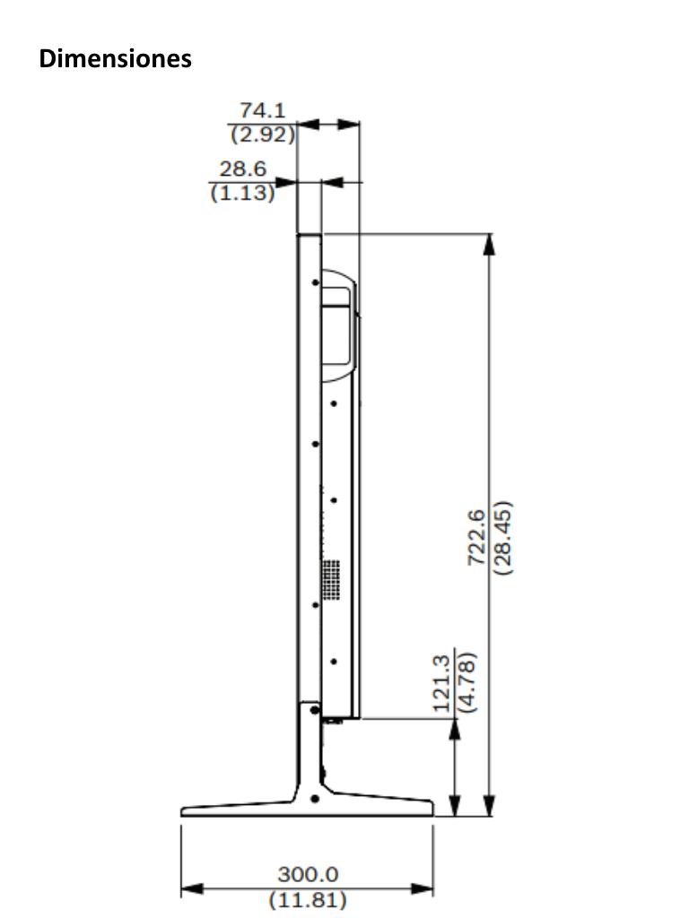 BOSCH V_UML55490- MONITOR LED 55 PULGADAS/ RESOLUCION 4K - Image 3
