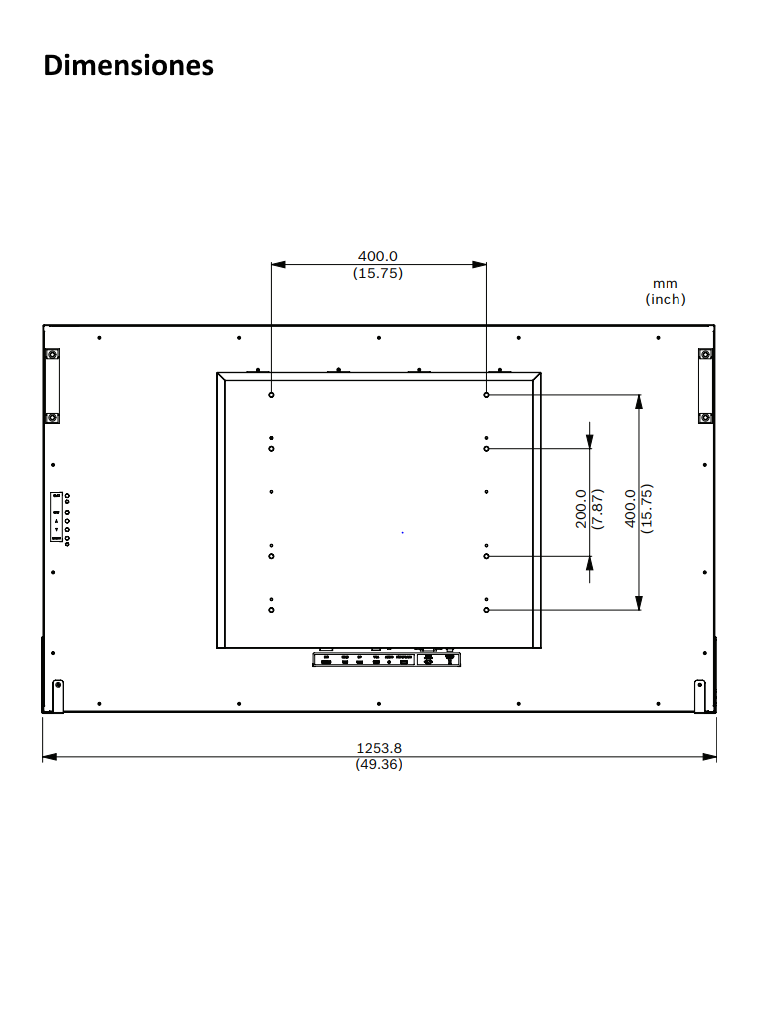 BOSCH V_UML55490- MONITOR LED 55 PULGADAS/ RESOLUCION 4K - Image 2