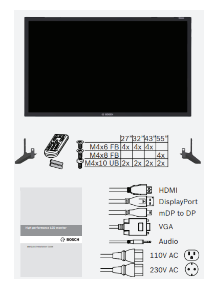 BOSCH V_UML55490- MONITOR LED 55 PULGADAS/ RESOLUCION 4K - Image 8