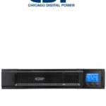 CDP UPO11-1RT AX - UPS de 1000VA y 1000W con 8 terminales, 4 programables, pantalla LCD, 5 min de respaldo a carga completa, disponible sobre pedido.