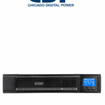 CDP UPO11-2RT AX - UPS Online / 2000VA / 2000W / 8 Terminales de salida / 4 Terminales programables / Pantalla LCD / 5min a plena carga /