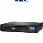 CDP UPO11-3RT AX UPS Online de 3000VA y 3000W con 4 terminales de salida, 6 baterías de 12V a 9AH, y respaldo de 5 minutos al 100% / REQUIERE CLAVIJA O ADAPTADOR NEMA 5L-30P