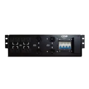 CDP UPO22-PDU 6-10K  CDP PDU / Equipos de 6kVA y 10 kVA / Unidad externa de distribución de energía / 8 receptaculos nema 5-20R /  2 receptaculos nema L6-20R / 2 receptaculos nema L6-30R / Breaker de entrada del UPS