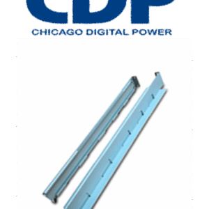 CDP UPO11RT-RAILKIT 1U - KIT DE RIEL PARA UPO11RT/ UPO112RT/ UPO113RT/ MAXIMA LONGITUD 80CM O 50KG/ 1 UNIDAD DE RACK