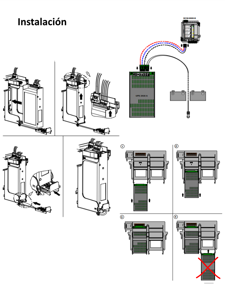 BOSCH F_UPS2416A - Fuente de alimentacion universal - Image 2