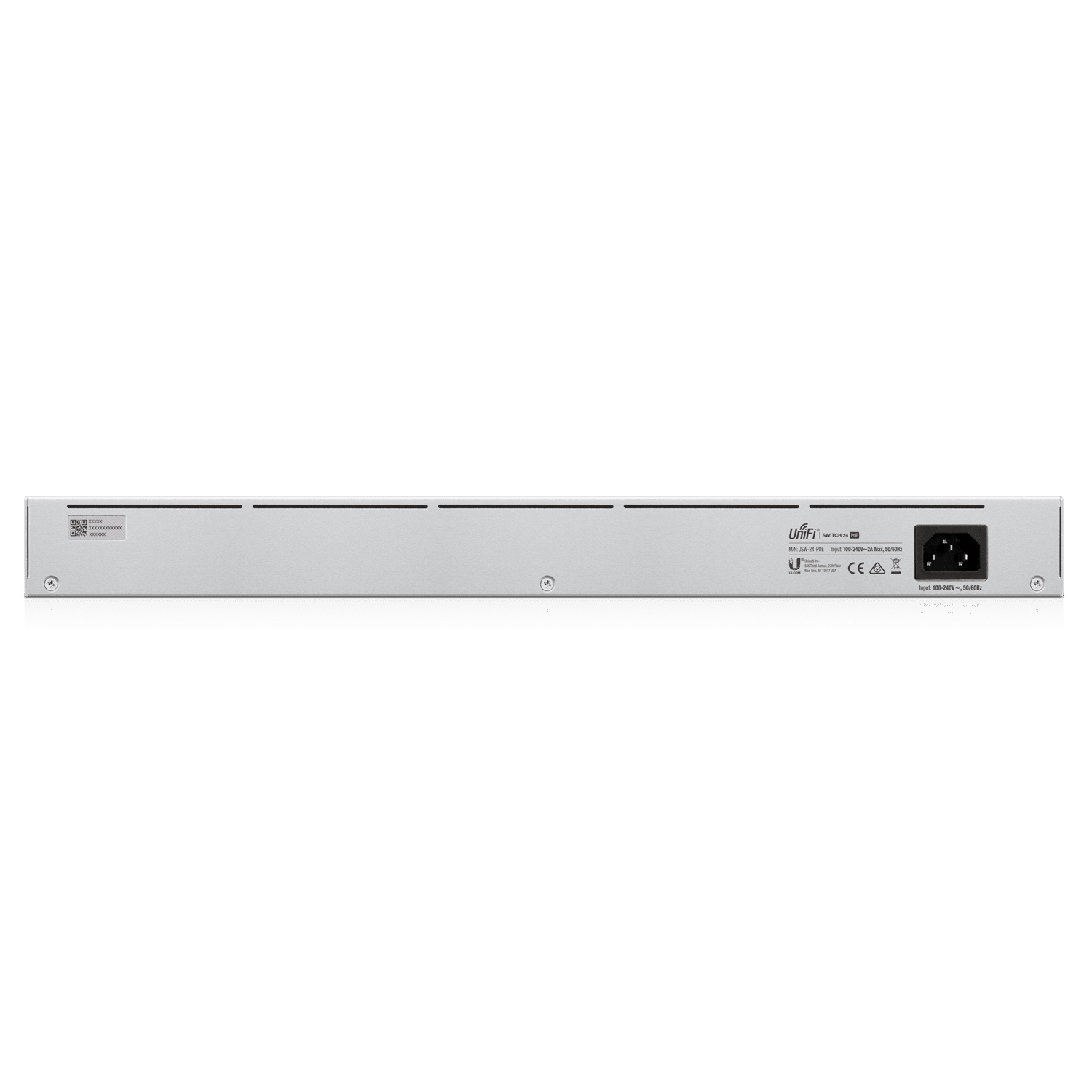 UBIQUITI USW-24-POE UniFi Switch Gen2, Capa 2 de 24 puertos (16 PoE 802.3af/at + 8 Gigabit) + 2 puertos 1G SFP, con 95W de potencia y pantalla informativa. - Image 4