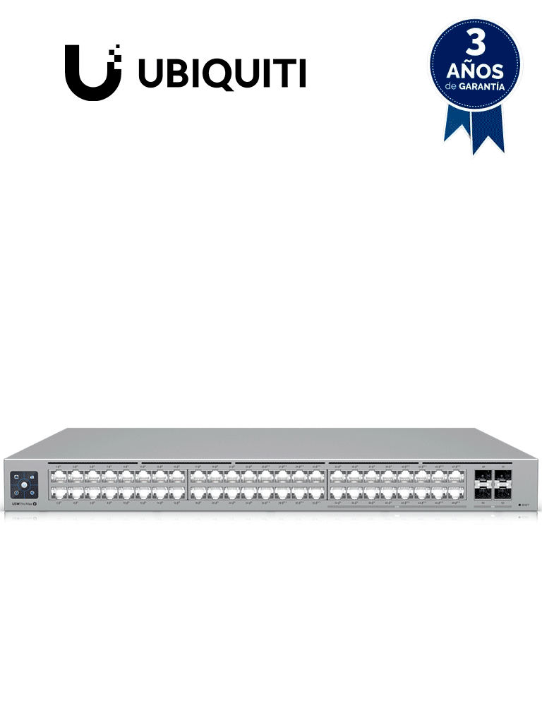 UBIQUITI UniFi Enterprise Secure Pro Kit - Solución integral con U7-PRO WiFi 7 alto desempeño, switch USW-PRO-MAX-48-POE con PoE++ y capa 3, integración de videovigilancia UVC-G5-Bullet 2K con IA, ideal para entornos empresariales de alta densidad. - Image 3