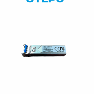 UTEPO SFP125G20KM - Transceptor de fibra óptica SFP monomodo, con conector LC, velocidad de 1250 Mbps y alcance de hasta 20 km de conexión