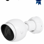 UBIQUITI UVC-G5-Bullet - Cámara IP bullet para exterior 4 MP con Iluminadores IR 9 mts, Lente fijo, micrófono integrado y detección de eventos de IA
