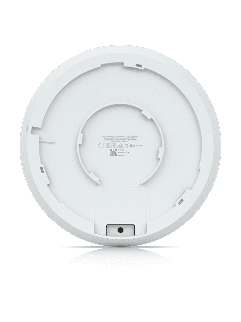 UBIQUITI U6-ENTERPRISE- Punto de Acceso WiFi 6 Enterprise/ MIMO 4x4/ Alta Densidad de Usuarios/ Freciencia WiFi 2.4GHz & 5GHz & 6GHz/ 1 Puerto RJ45 2.5GBE - Image 5