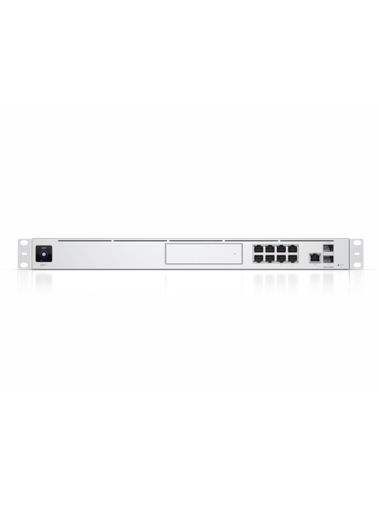 UBIQUITI UDM-PRO - UniFi Dream Machine Pro con 1 puerto WAN 10G SFP+, switch de 8 puertos Gigabit RJ45 y bahía para dis duro de 3.5", en formato 1UR. - Image 3