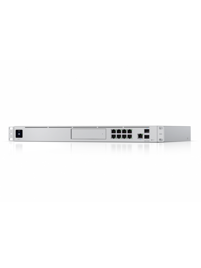 UBIQUITI UDM-PRO - UniFi Dream Machine Pro con 1 puerto WAN 10G SFP+, switch de 8 puertos Gigabit RJ45 y bahía para dis duro de 3.5", en formato 1UR. - Image 6
