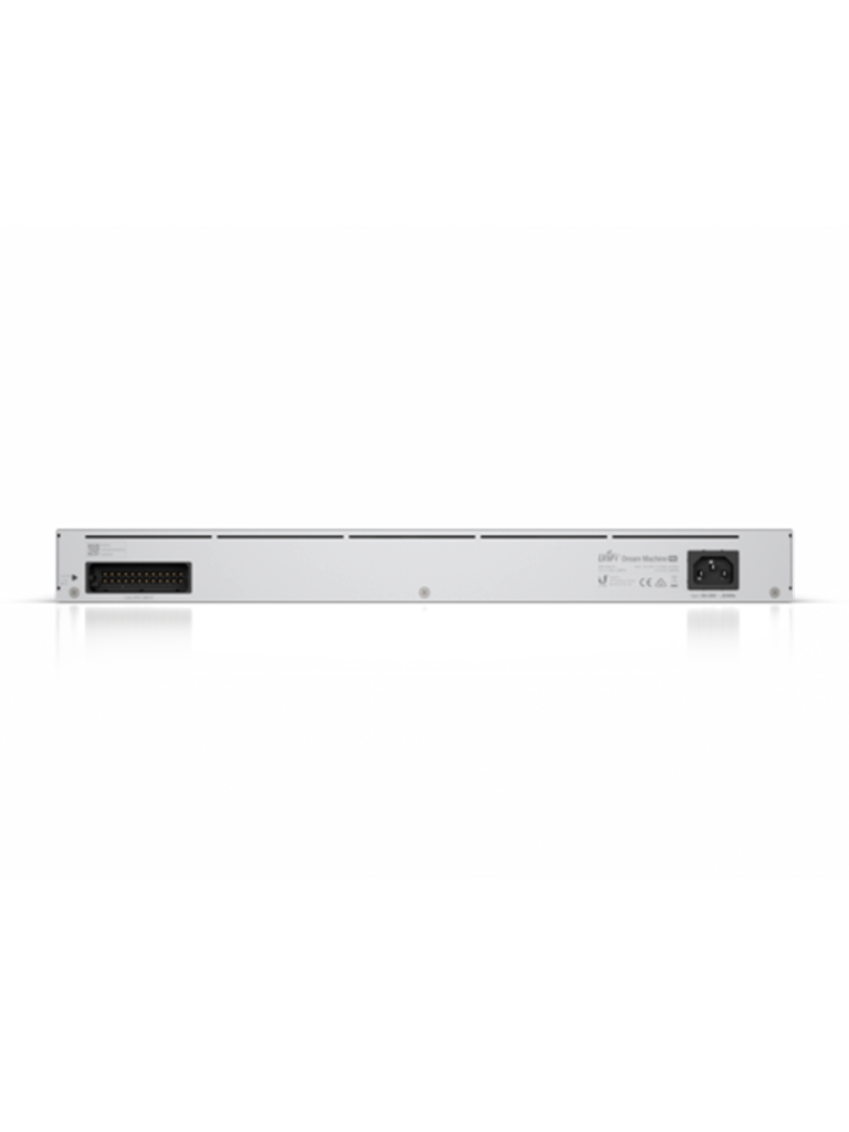 UBIQUITI UDM-PRO - UniFi Dream Machine Pro con 1 puerto WAN 10G SFP+, switch de 8 puertos Gigabit RJ45 y bahía para dis duro de 3.5", en formato 1UR. - Image 4