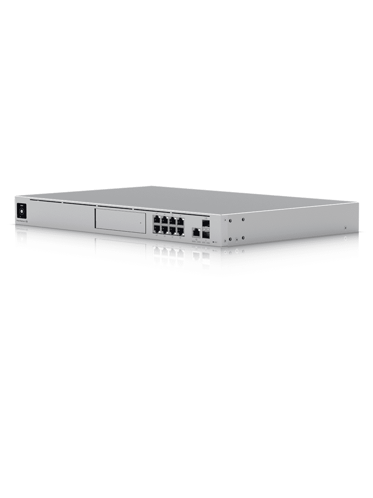 UBIQUITI UDM-SE- UniFi Dream Machine Special Edition/ 1 Puerto WAN 2.5G RJ45 y 1 Puerto WAN SFP+/ 8 puertos LAN RJ45 con POE/ 1 LAN SFP+/ 128 GB de memoria interna/ Aplicaciones UniFi Integradas - Image 3