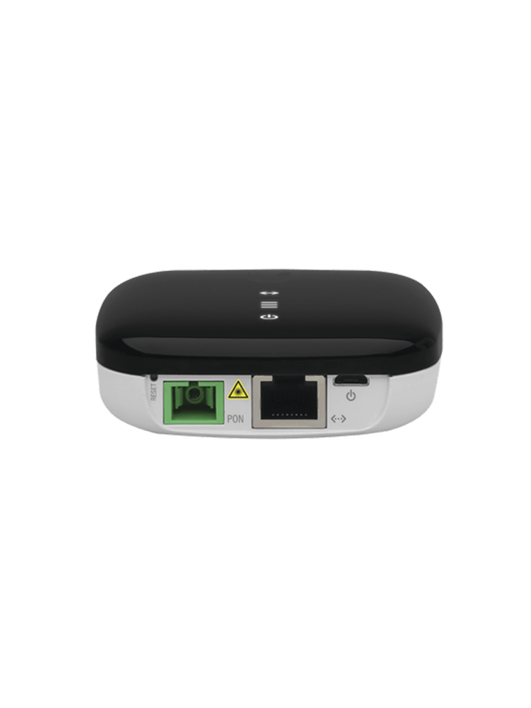 UBIQUITI UF-LOCO- Unidad de red óptica UFIBER ONU con 1 puerto WAN GPON, 1 puerto LAN Gigabit y adaptador de alimentación Micro-USB 5V, 1A incluido. - Image 2