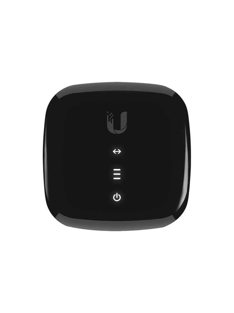 UBIQUITI UF-LOCO- Unidad de red óptica UFIBER ONU con 1 puerto WAN GPON, 1 puerto LAN Gigabit y adaptador de alimentación Micro-USB 5V, 1A incluido. - Image 3