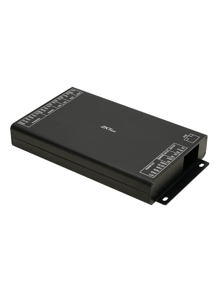 ZKTECO DE10 - Unidad de Control de acceso para controlar 1 puerta por medio de PoE / Se requiere panel InbioPC800 para su funcionamiento ZKT0720025 - Image 2