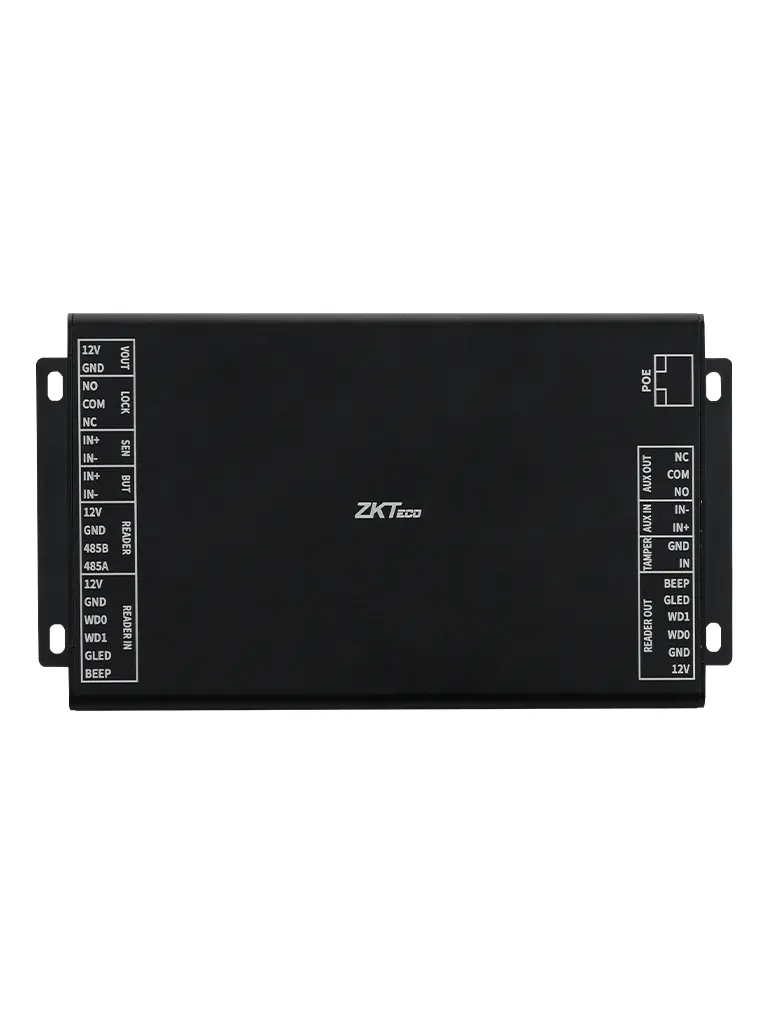 ZKTECO DE10 - Unidad de Control de acceso para controlar 1 puerta por medio de PoE / Se requiere panel InbioPC800 para su funcionamiento ZKT0720025 - Image 5