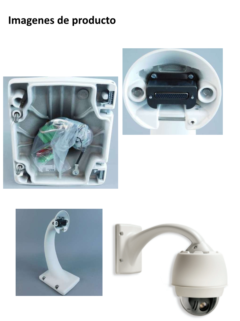 BOSCH V_VG4APA0 - Soporte de pared sin transformador para AUTODOME - Image 5