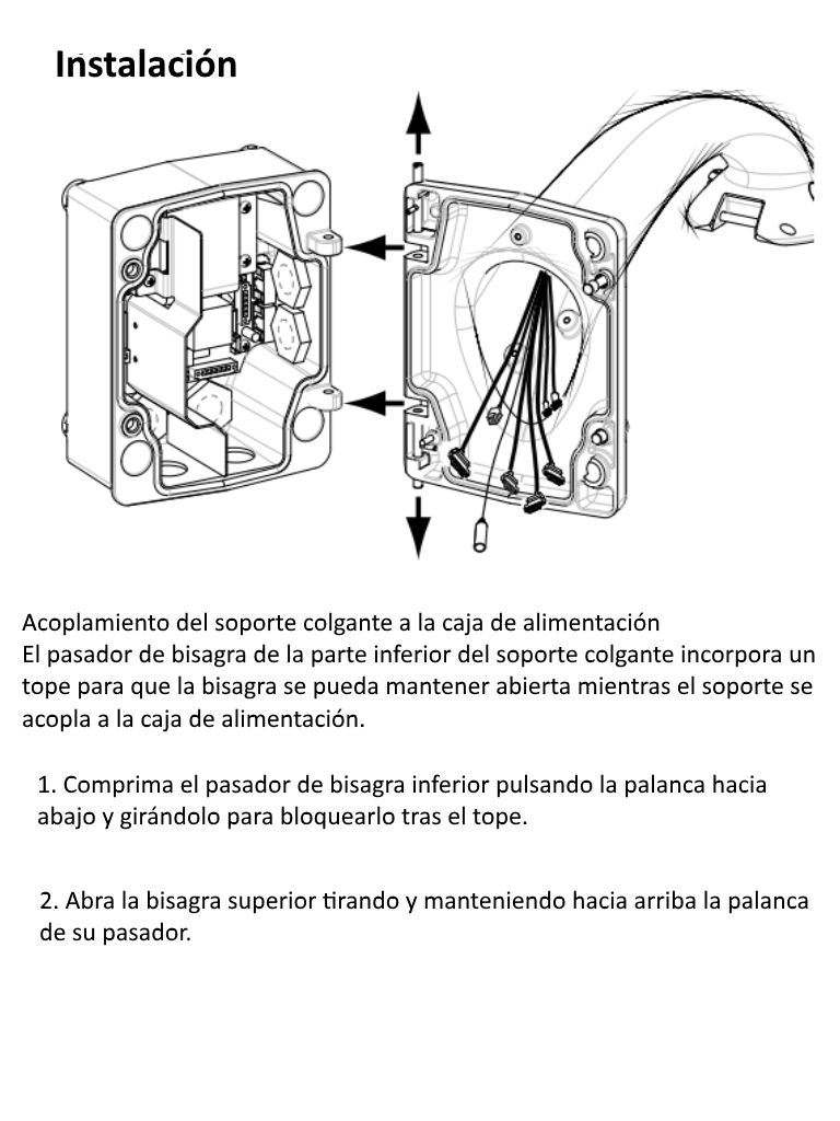 BOSCH V_VG4APA0 - Soporte de pared sin transformador para AUTODOME - Image 3