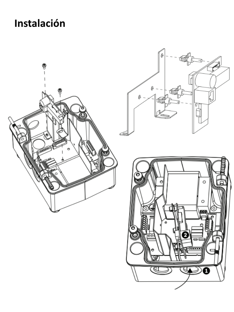 BOSCH V_VG4SFPSCKT - KI Convertidor de medios ethernet a fibra optica compatible con AUTODOME serie VG4 - Image 3