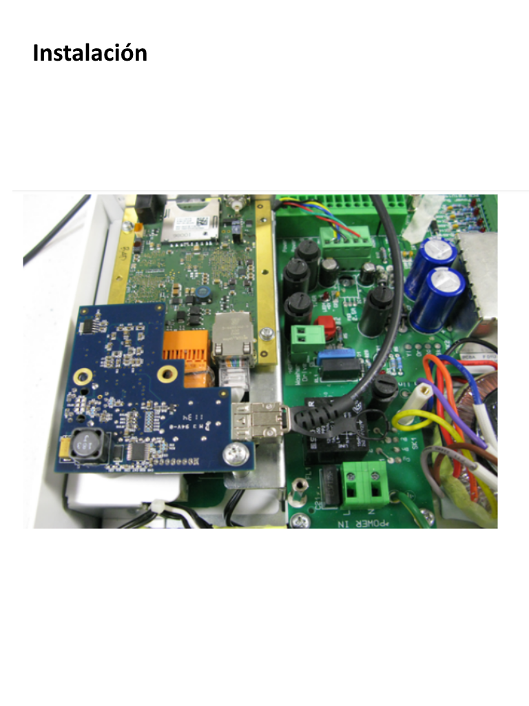 BOSCH V_VG4SFPSCKT - KI Convertidor de medios ethernet a fibra optica compatible con AUTODOME serie VG4 - Image 4