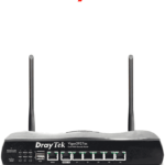 DRAYTEK VIGOR2927AC- Ruteador Inalámbrico Multi WAN con 1 puerto WAN GE RJ45, 1 puerto intercambiable LAN & WAN, 5 puertos LAN GE, 50 VPN, 2 puertos USB y WiFi AC hasta 1733 Mbps