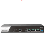 DrayTek VIGOR2962- Ruteador Multi-WAN Balanceador para PyMEs, hasta 200 túneles VPN, 1 puerto WAN 2.5GB, 1 combo SFP & RJ45 WAN, 2 puertos LAN & WAN GE, 2 LAN RJ45 GE, con filtrado web