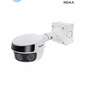 VIVOTEK MS9321-EHV-v2 - Cámara IP panorámica exterior 20 MP, 4 lentes fijos 3.8mm,  Smart IR 30mts, WDR PRO, Audio, Smart VCA, Deep Search, Proteccion IP66, NDAA, ONVIF