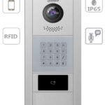 DAHUA PAQVTO4202F - Paquete Modular de Frente de Calle Departamental/  Función P2P/ Cámara de 2 Megapíxeles/ Apertura con Tarjetas Mifare/ Hasta 100 Monitores/ Notificación a APP/ Apertura Remota/ Uso Fraccionamientos/