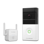 ALARM.COM VIDEO PORTERO CON TIMBRE - Timbre Inteligente con vídeo Portero Inalámbrico de alarm.com /Wi-Fi / IP66 /1080P / 160° apertura horizontal. Batería incluida.