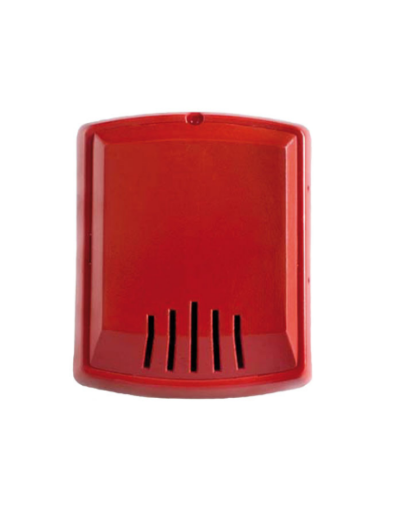 BOSCH F_WHNR - Sirena de pared / Color rojo / 12 O 24V / UL - Image 2