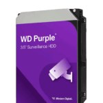 WESTERN DIGITAL WD102PURP -  Disco Duro de 10TB Purple PRO/ Especial para Videovigilancia con IA/ Tecnología IA AllFrame/ Interface: Sata 6 Gb/s / Cache 512 M / Hasta 64 Cámaras/ 32 Secuencias de IA para Análisis de Aprendizaje Profundo